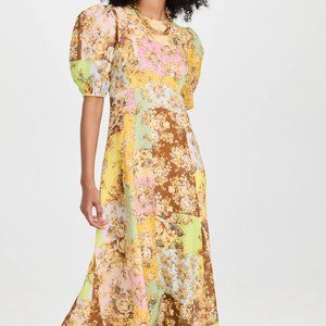 Alemais Matilde Midi Dress nwot